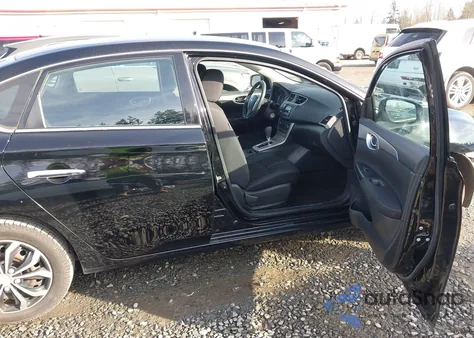 2015 Nissan Sentra Fe+ S из США, поврежденный, VIN 3N1AB7AP0FY293791